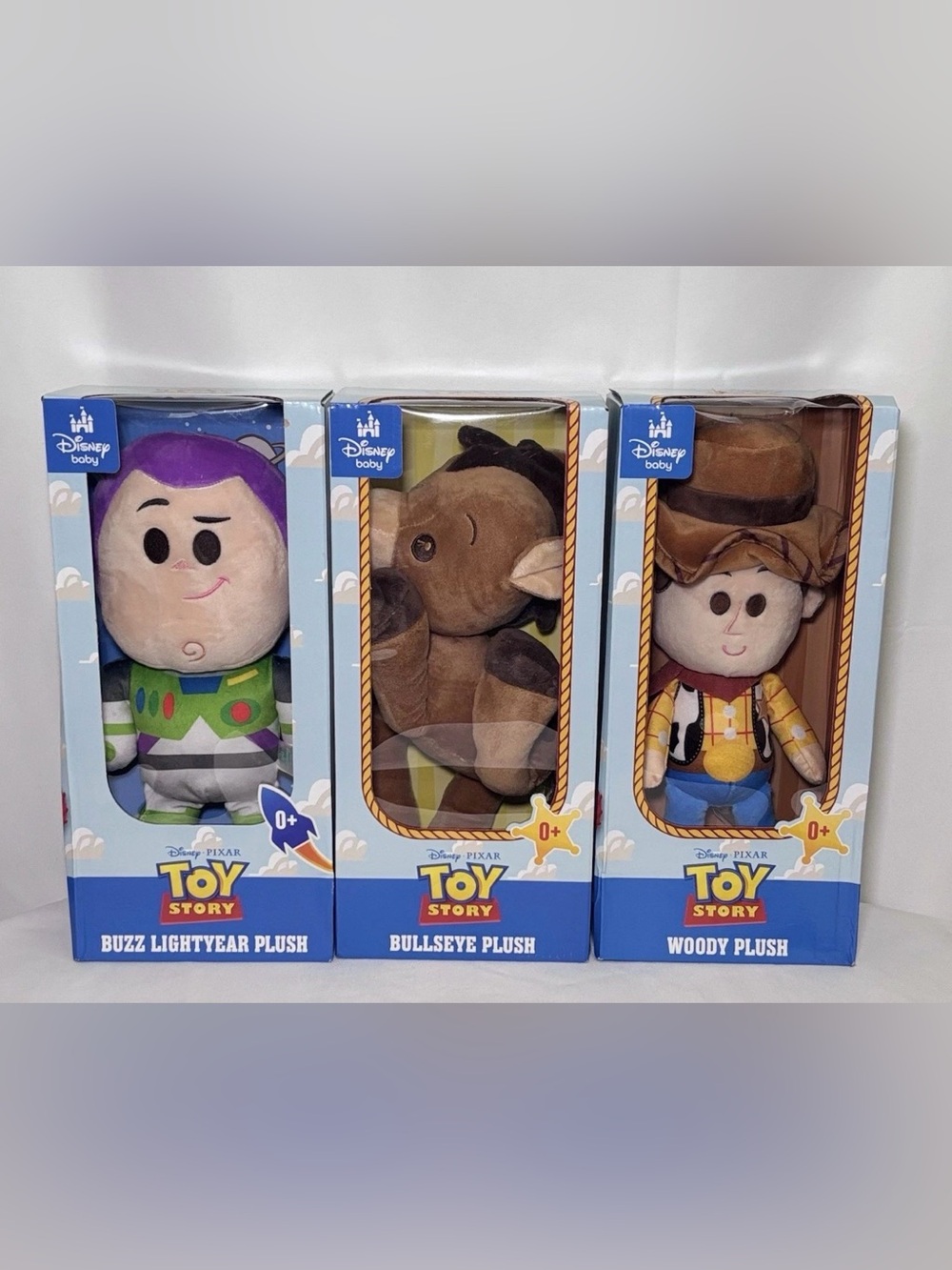 Disney Baby Toy Story Pixar Buzz
Lightyear Bullseye Woody Plush ALDI
Exclusive